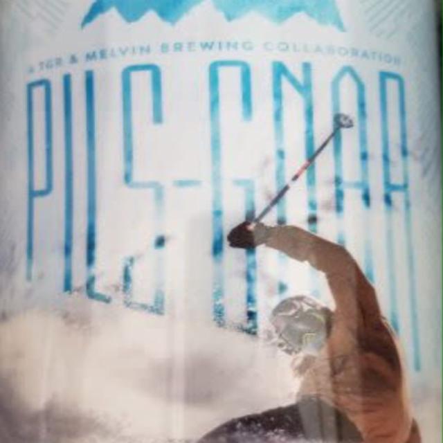 Melvin Pils-Gnar 5.0%, Melvin Brewing Company (Thai Me Up Restaurant & Brewery), United States