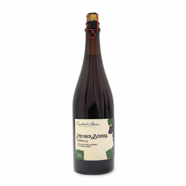 Member Berries Tempranillo 7.6%, Crooked Stave Artisan Beer Project, United States
