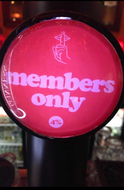 Members Only 4.0%, Hercules Brewing, England