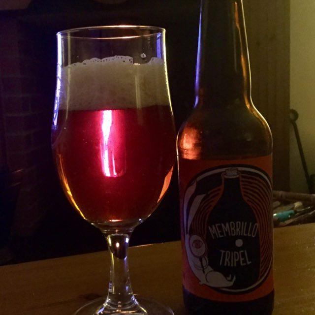 Membrillo Triple 9.0%, Mad Hatter Brewing Company, England