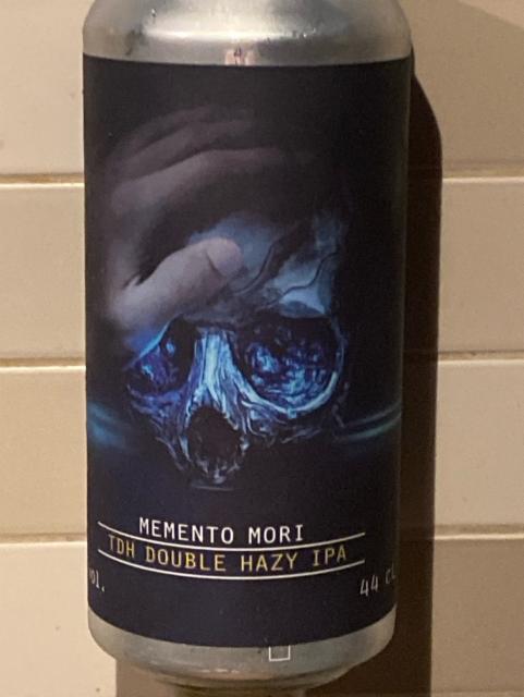 Memento Mori 8.5%, Spartacus Brewing, Brazil