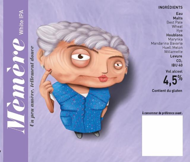 Mémère, Brasserie Des 1000 Étangs