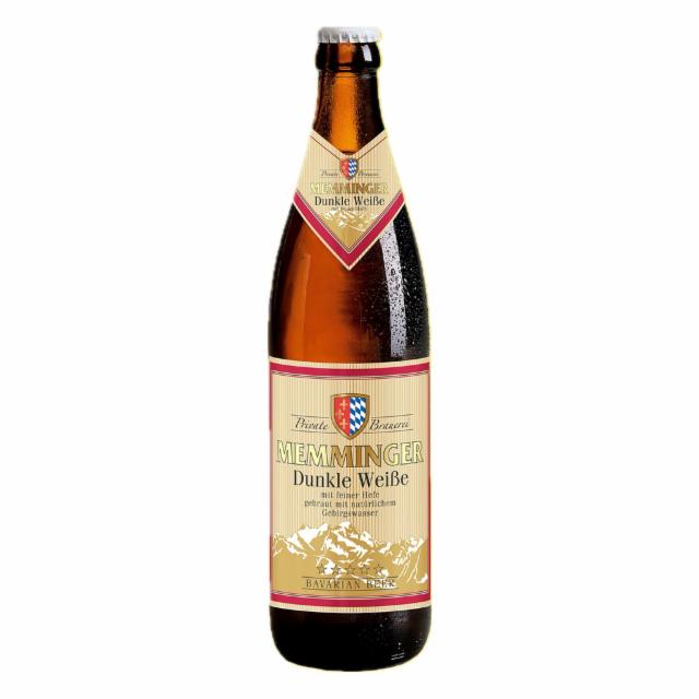 Memminger Dunkle Weiße 5.1%, Memminger Brauerei, Germany