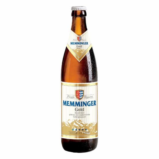 Memminger Gold 5.3%, Memminger Brauerei, Germany