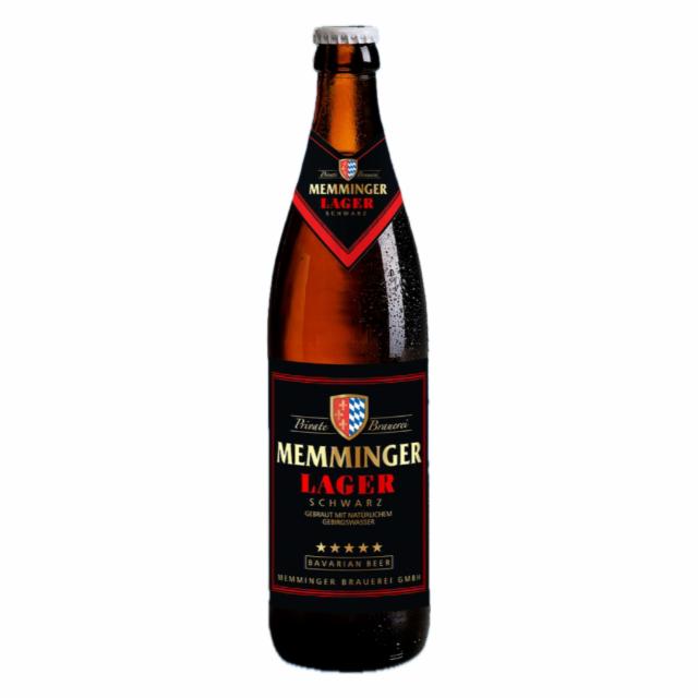 Memminger Lager Schwarzbier 5.1%, Memminger Brauerei, Germany