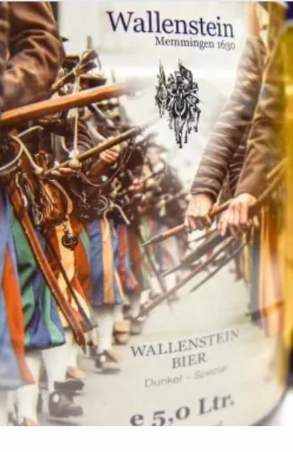 Memminger Wallenstein Bier 5.2%, Memminger Brauerei, Germany
