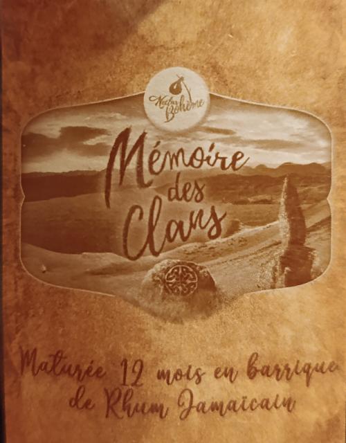 memoire des clans BA (rhum jamaicain) 7.0%, Brasserie Nectar Bohème, Belgium