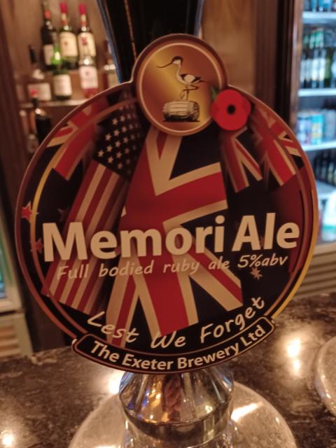 memori ale, Exeter Brewery Ltd