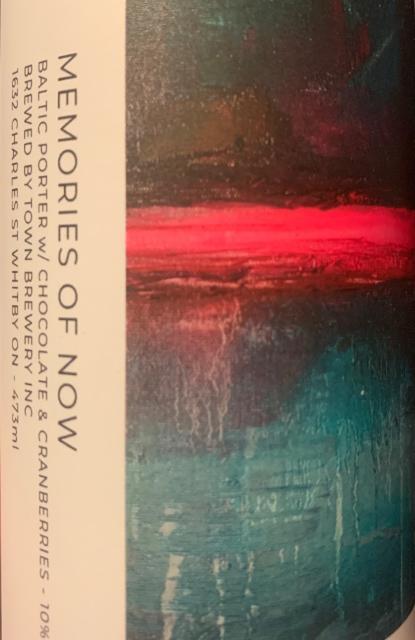 Memories of Now 10.0%, Town Brewery, Canada