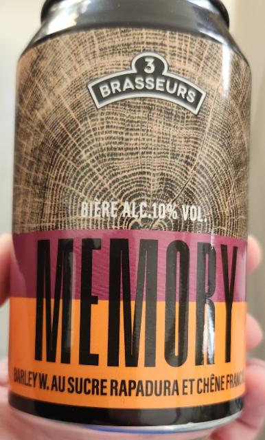 Memory 10.0%, Les 3 Brasseurs / The 3 Brewers, France