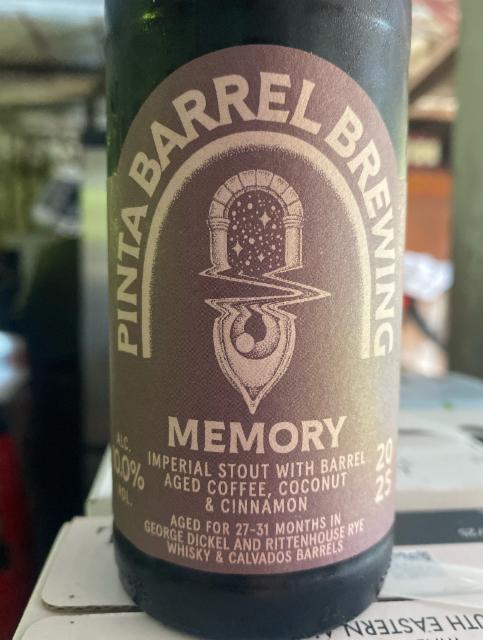 Memory, Pinta Barrel Brewing