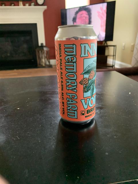 Memory Farm 5.0%, Inner Voice Brewing, United States