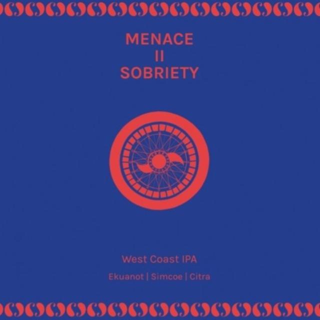 Menace II Sobriety 7.4%, Pomona Island Brew Co, England