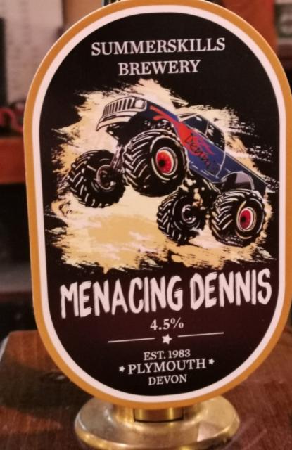 Menacing Dennis 4.5%, Summerskills, England