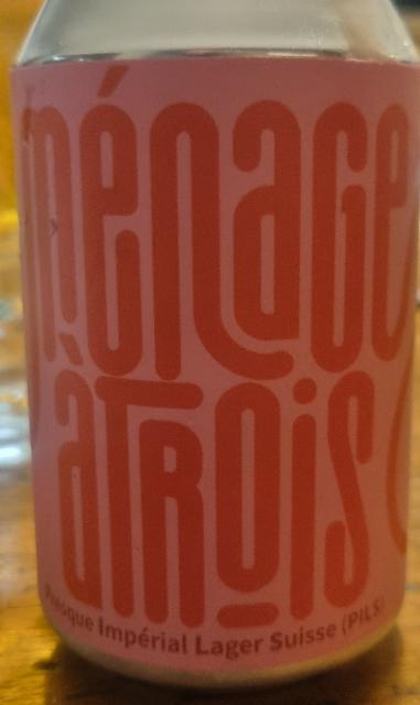 ménage à trois 8.1%, Noob Beer Co., Belgium