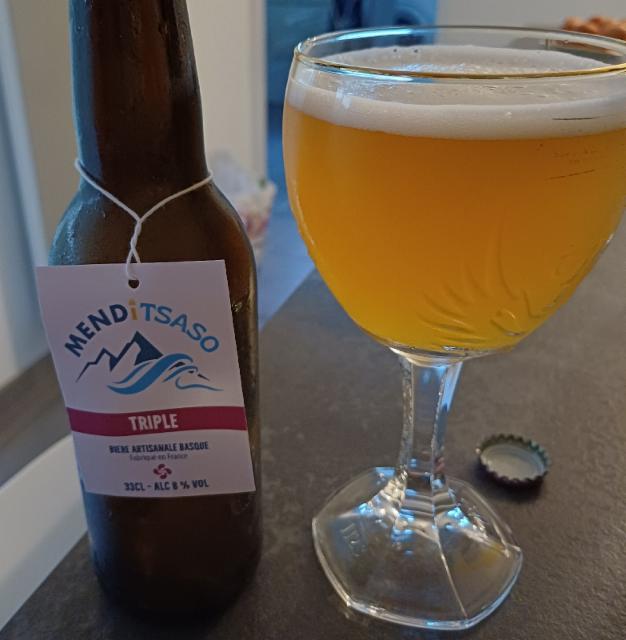 Menditsaso Triple 8.0%, Menditsaso, France