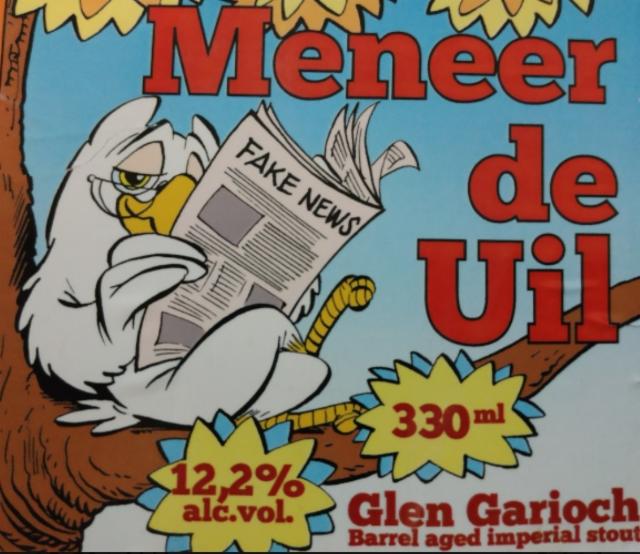 Meneer De Uil - Glen Garioch BA 12.2%, Uiltje Brewing Co, Netherlands