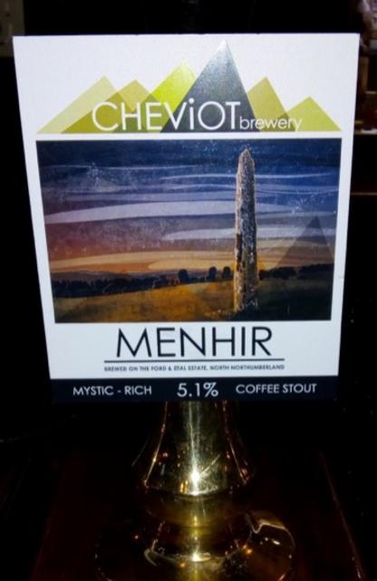 Menhir 5.1%, Cheviot Brewery, England