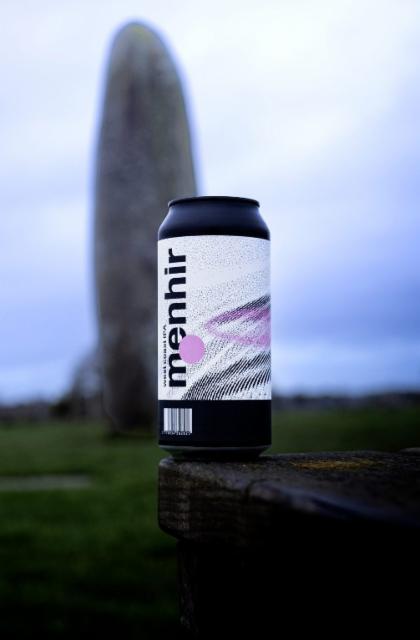 Menhir 6.4%, Brasserie Smash, France