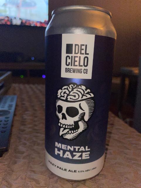 Mental Haze, Del Cielo Brewing Co.