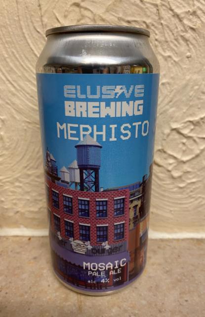Mephisto 4.0%, Elusive Brewing, England