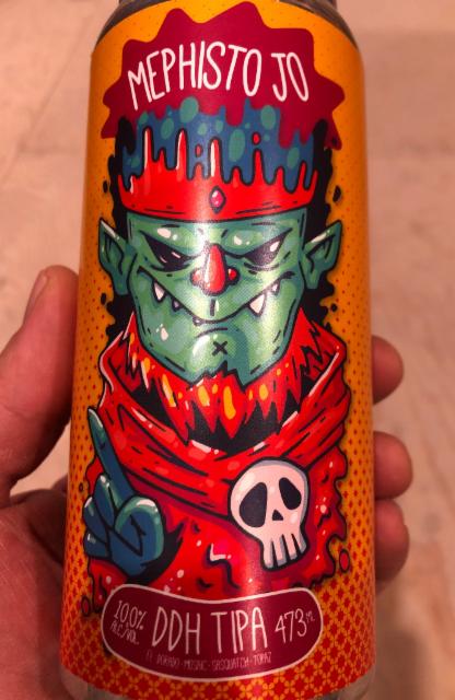 Mephisto Jo 10.0%, Brasseurs Sur Demande (BsD), Canada