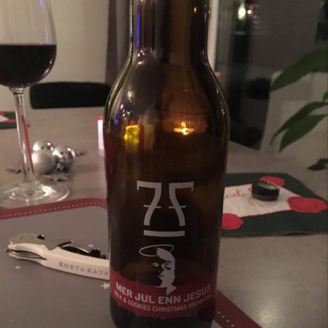 Mer Jul Enn Jesus 4.7%, 7 Fjell Bryggeri, Norway