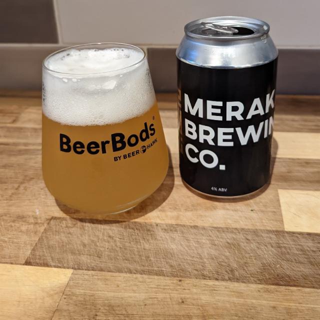 Merakai Brewing Co. Pale Ale 4.0%, Merakai Brewing Co., England