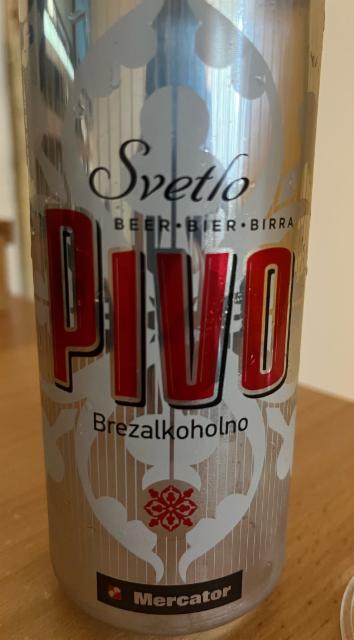 Mercator Brezalkoholno 0.4%, Mercator Ljubjana, Slovenia