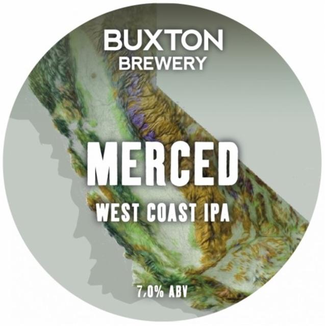 Merced 7.0%, Buxton Brewery, England