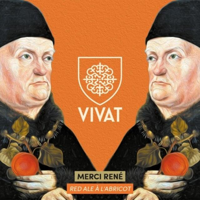 Merci René 6.2%, Brasserie Vivat, France