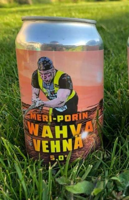 Meri-Porin Wahva Vehnä 5.0%, Rocking Bear Brewers, Finland