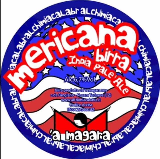 Mericana 7.0%, 'A Magara, Italy