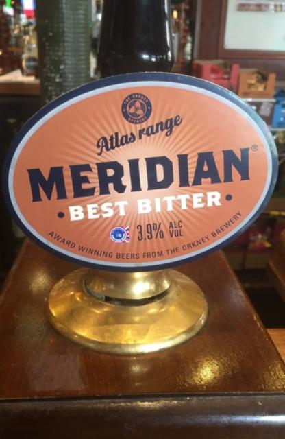 Meridian 3.9%, The Orkney Brewery (Sinclair Breweries), Scotland