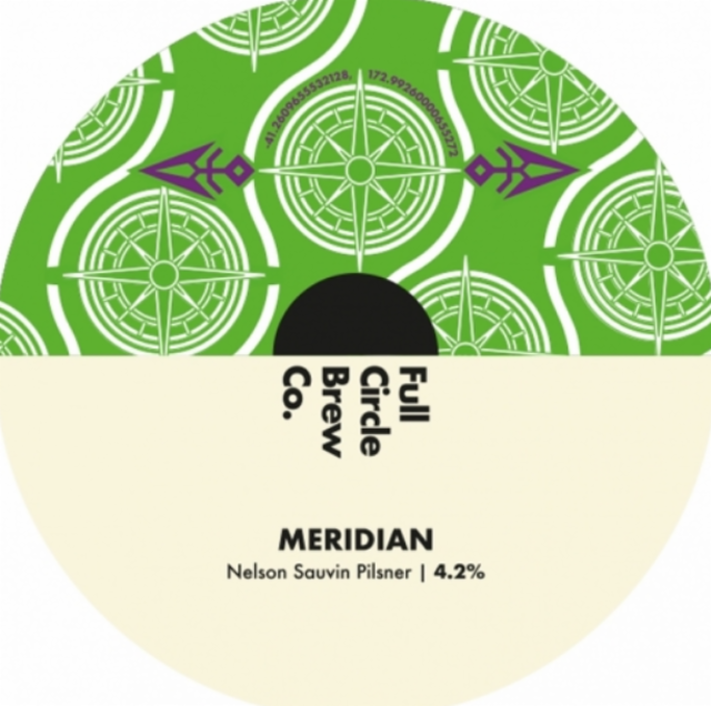 Meridian Nelson Sauvin 4.2%, Full Circle Brew Co., England