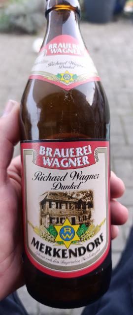 merkendorf dunkel 5.5%, Brauerei Wagner Merkendorf, Germany