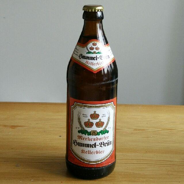 Merkendorfer Kellerbier 5.0%, Brauerei Hummel, Germany