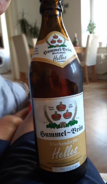 Merkendorfer Helles, Brauerei Hummel