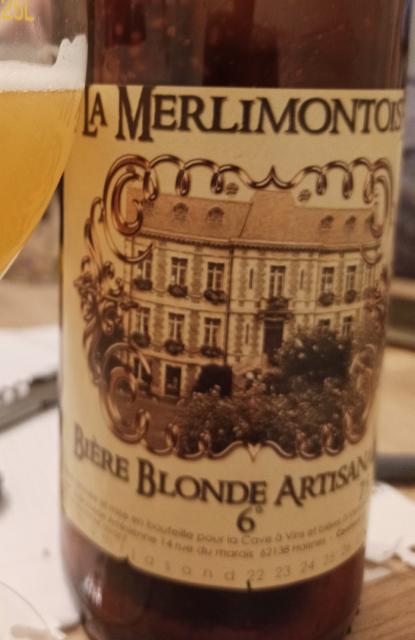 La Merlimontoise 6.0%, Brasserie Artésienne, France