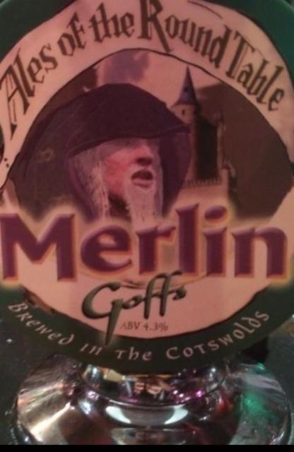 Merlin 4.3%, Goffs Brewery, England
