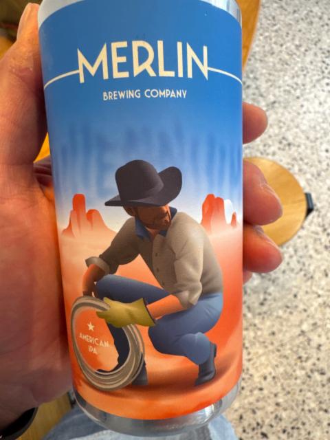 American IPA 6.8%, Merlin Brewing Company, France