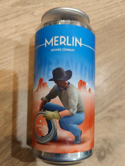 merlin american ipa 6.8%, Merlin Brewing Company, France