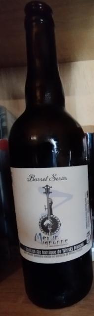 merlin mignone barrel series n° 3 10.0%, Brasserie De Trévarn (Mignonne), France