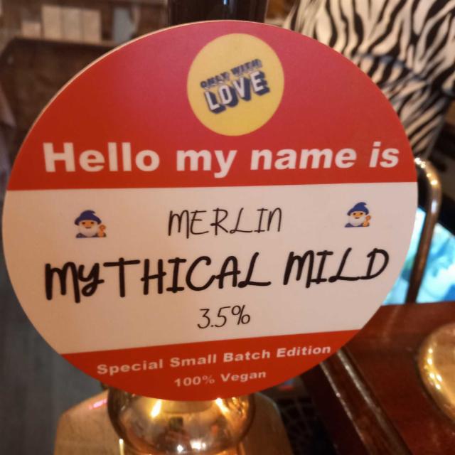 Merlin Mythical Mild, Only With Love