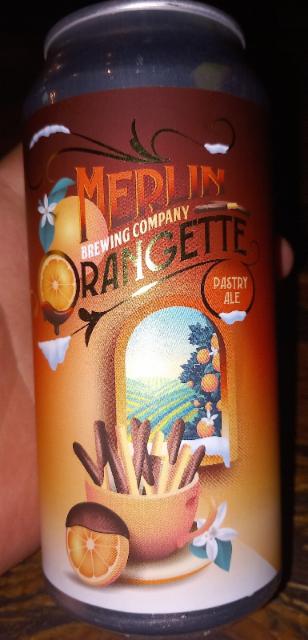 merlin orangette, Merlin Brewing Company