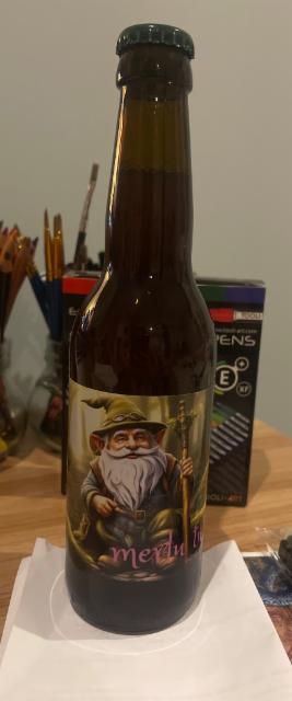 Merlututu 6.0%, Brasserie De Wagnonville - Lycée Agricole Biotech De Douai (L'Escreboise), France
