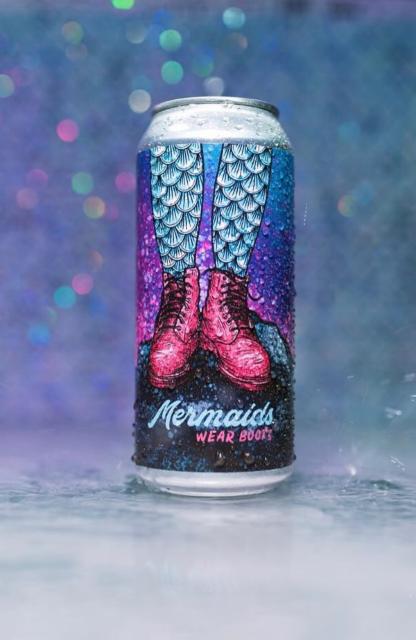 Mermaids Wear Boots 8.0%, Vitamin Sea Brewing, United States