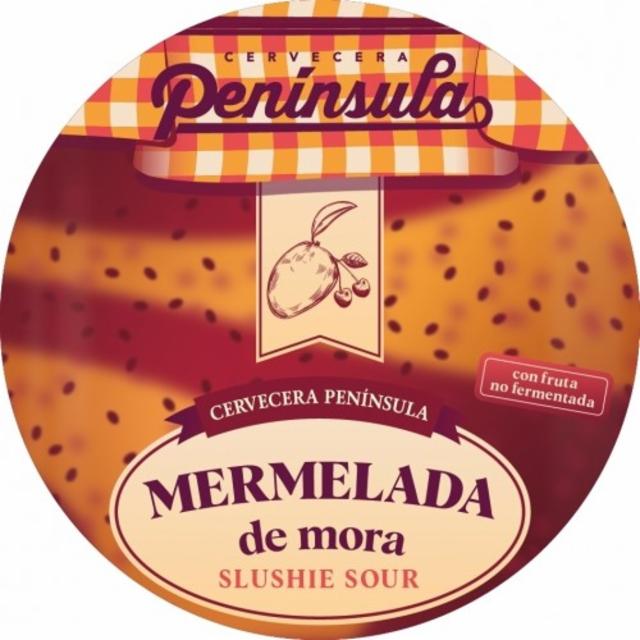 Mermelada De Mango Y Cereza 5.8%, Cervecera Península, Spain