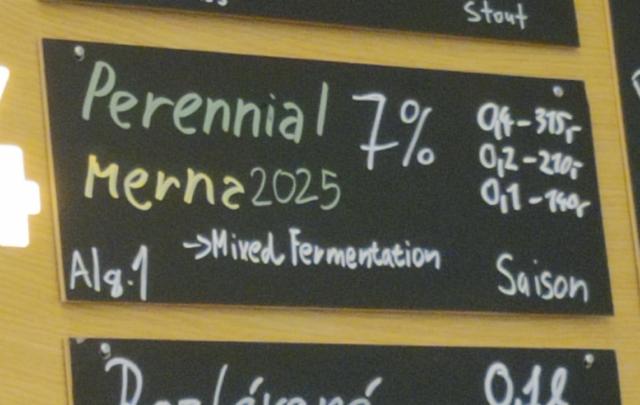 Merna (2025) 7.0%, Perennial Artisan Ales, United States