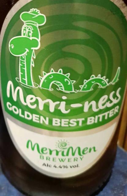 Merri-ness 4.4%, Merrimen Brewing Ltd., England